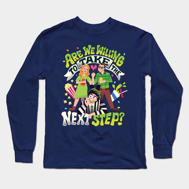 Next Step Long Sleeve T-Shirt by risarodil